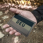 Spartanat Jumbo-Flaggen-Patch Deutschland, Tarnfarben