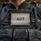 Spartanat Flaggen-Patch Österreich, Tarnfarben