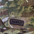 Spartanat Patch "Danke" 