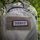 Spartanat Patch "Danke" 