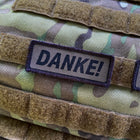 Spartanat Patch "Danke" 