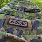 Spartanat Patch FUBAR, Tarnfarbe