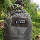 Spartanat Patch FUBAR, Tarnfarbe