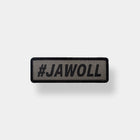 Spartanat Patch mit dem Text Jawoll