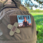 Spartanat Patch mit Text Mutter