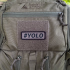 Spartanat Patch #YOLO