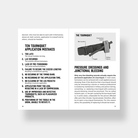 Spartanat Black Book 1 Tactical 
Medicine TCCC english