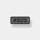 Spartanat Patch mit Text SUS
