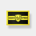 Spartanat Patch Bananenrepublik, Farbe Gelb