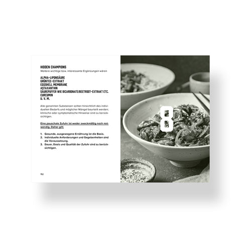 Spartanat Black Book 18 – Tactical Nutrition, Ernährung für Spezial- und Einsatzkräfte, von Daniel Kaptain, Kapitel 8