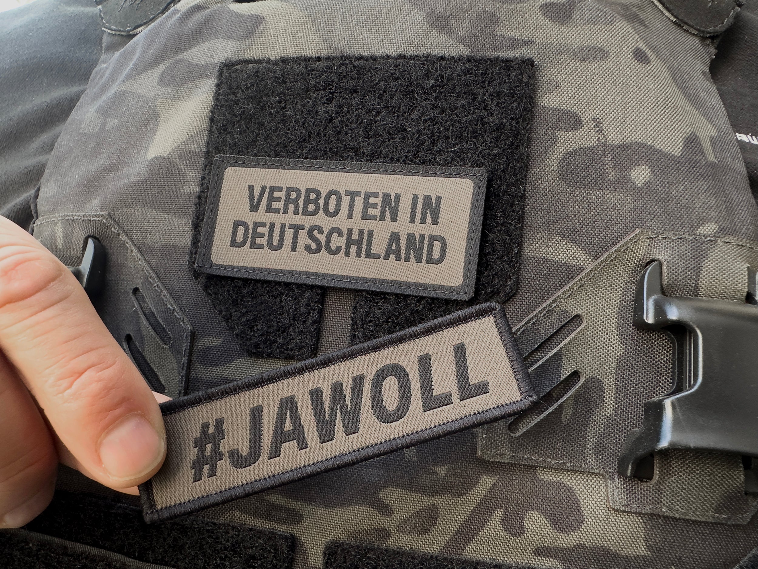 Jawoll – der Patch