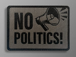 No Politics – der Patch