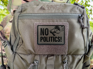 No Politics – der Patch