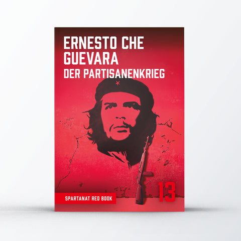 Spartanat Red Book 13 – Der Partisanenkrieg, von Ernesto Che Guevara, Cover