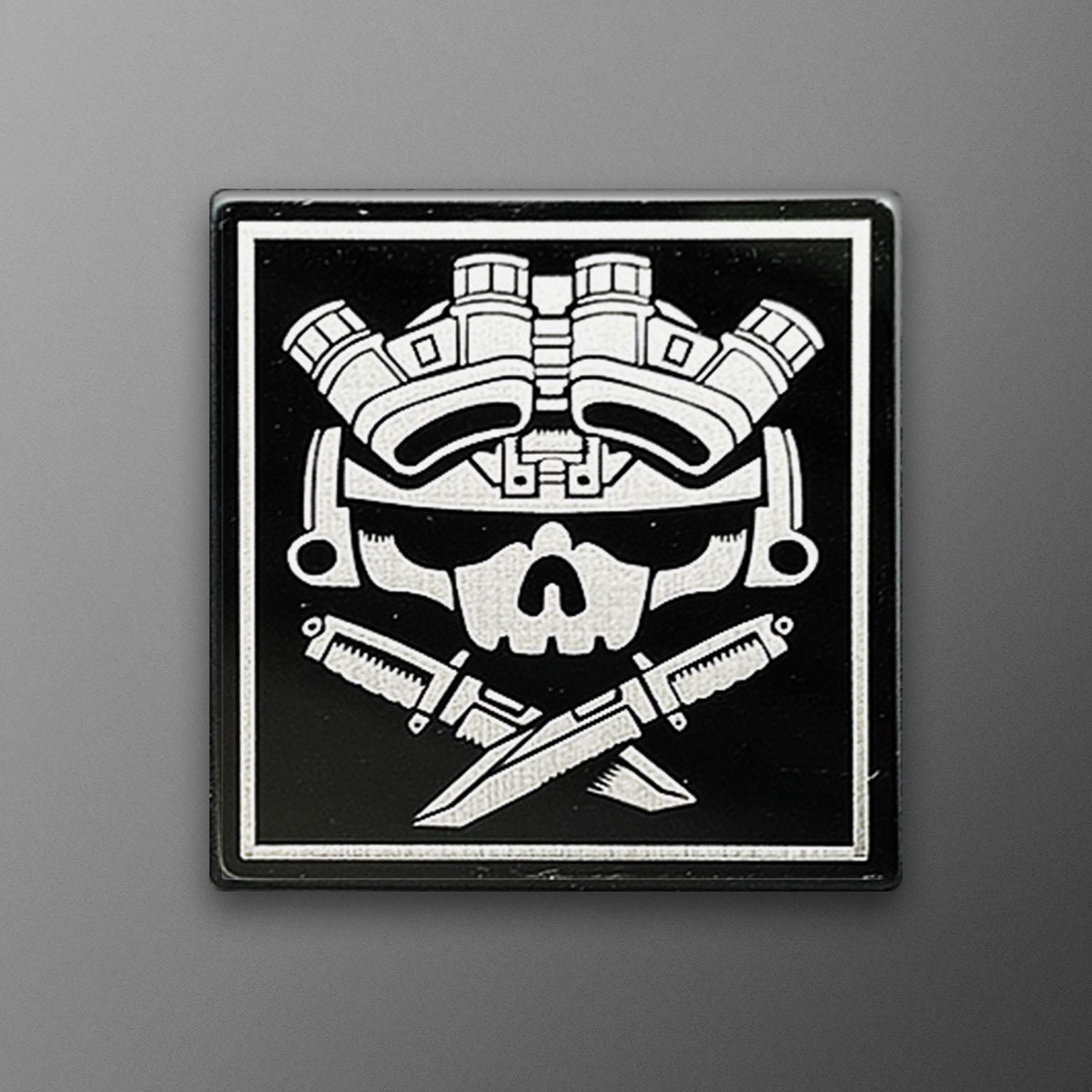 Steel Operator – der Metallpatch – Spartanat Shop