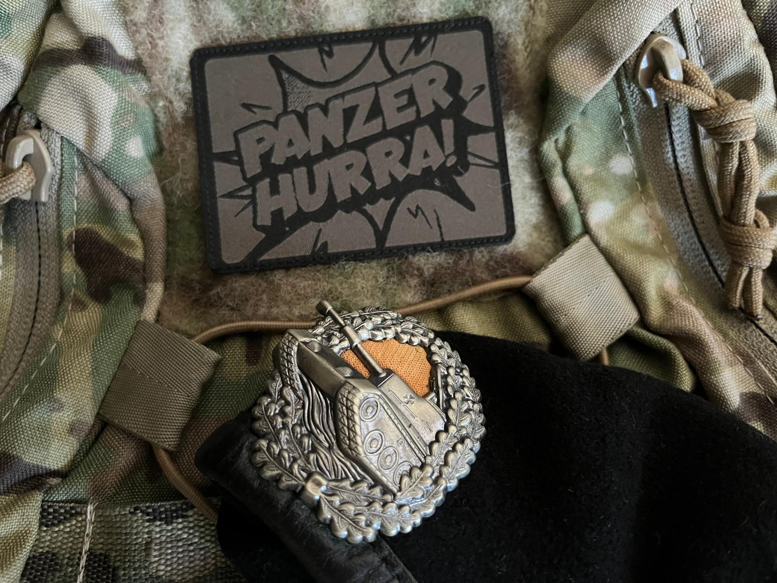 Panzer Hurra – der Patch