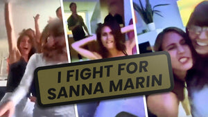 I fight for Sanna Marin – der Soli-Patch
