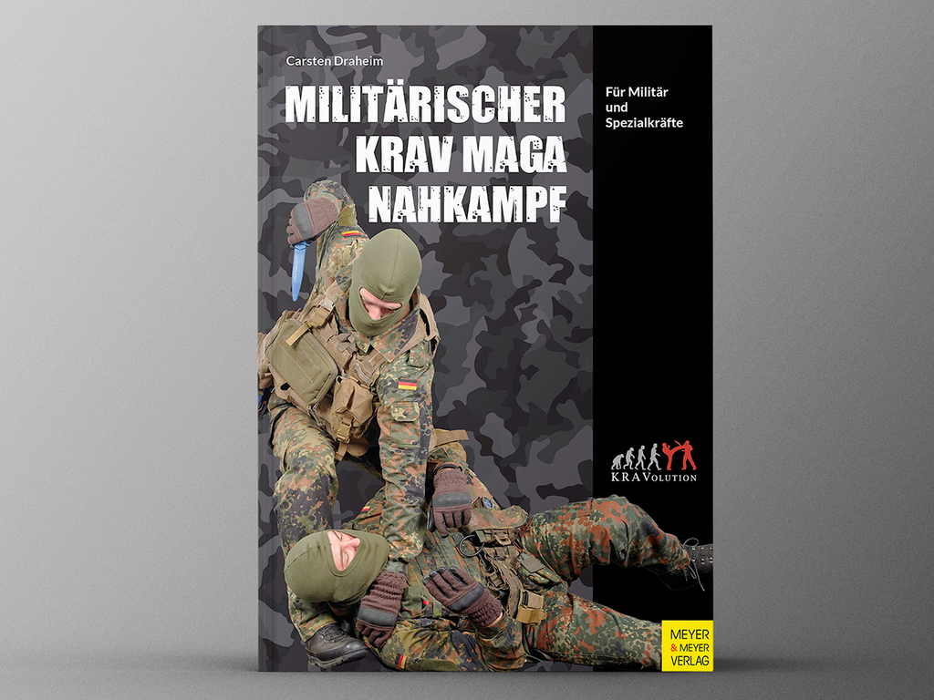 Militärischer Krav Maga Nahkampf – das Buch
