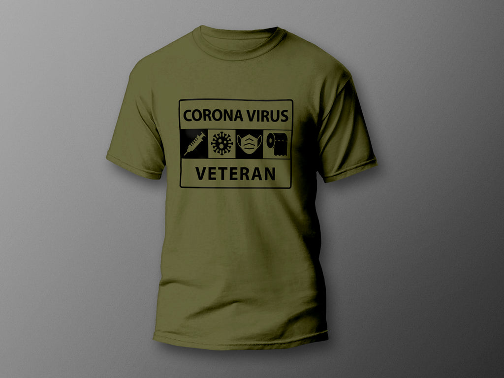 Corona Veteran – das T-Shirt