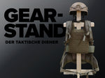 SPARTANAT Gearstand – Der taktische Diener