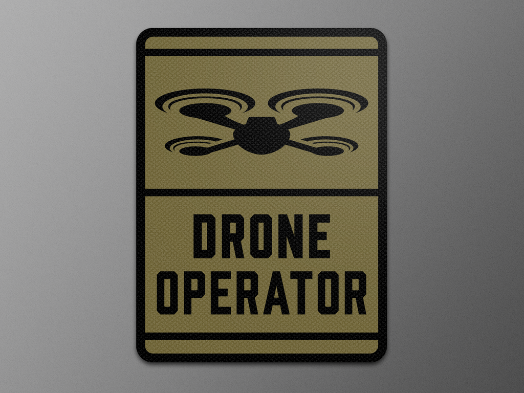 Drone Operator – der Patch