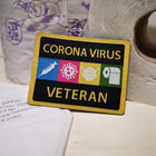 Corona Virus Veteran Patch