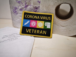 Corona Veteran – der Patch