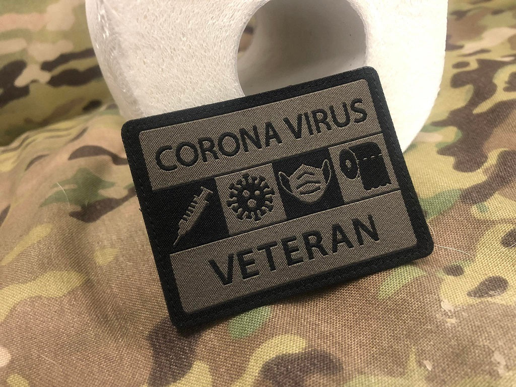 Corona Veteran – der Patch