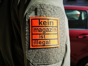 Kein Magazin ist illegal – der Patch
