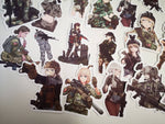 WAIFU Sticker Set