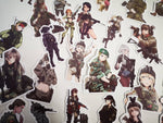 WAIFU Sticker Set