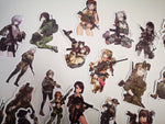 WAIFU Sticker Set